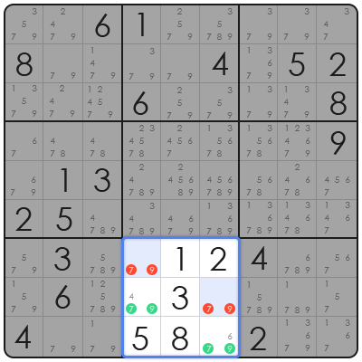 sudoku easy level with answers
